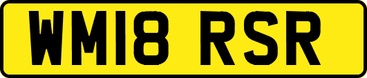 WM18RSR