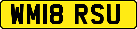 WM18RSU