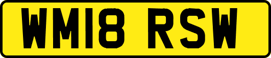 WM18RSW