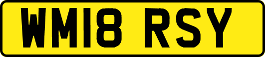 WM18RSY