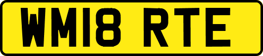 WM18RTE
