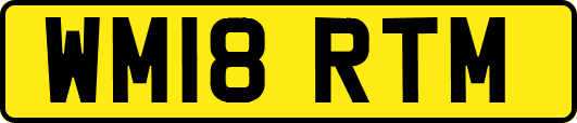 WM18RTM