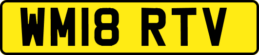 WM18RTV