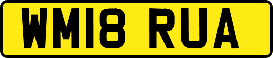 WM18RUA