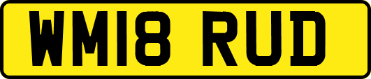 WM18RUD