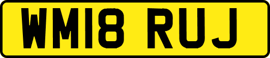 WM18RUJ