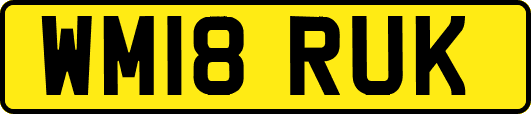 WM18RUK