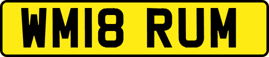 WM18RUM