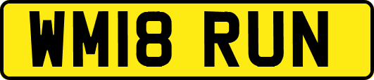 WM18RUN