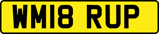 WM18RUP