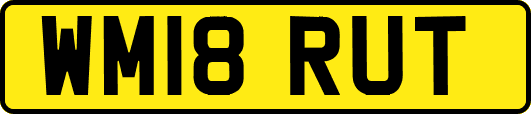 WM18RUT