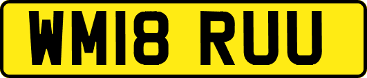 WM18RUU