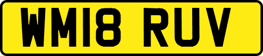 WM18RUV