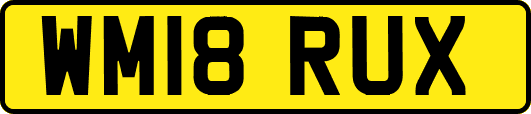 WM18RUX