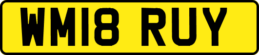 WM18RUY