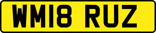 WM18RUZ