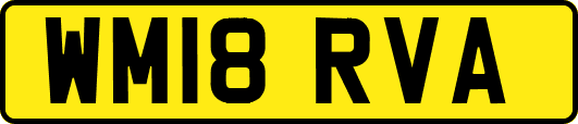 WM18RVA