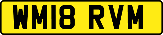 WM18RVM