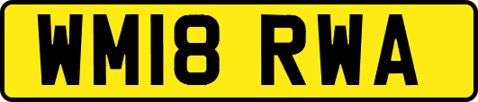 WM18RWA