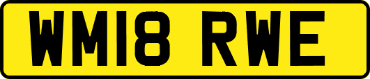 WM18RWE