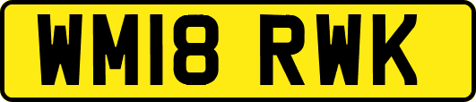 WM18RWK
