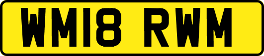 WM18RWM