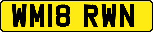 WM18RWN