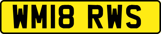 WM18RWS
