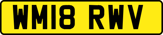 WM18RWV