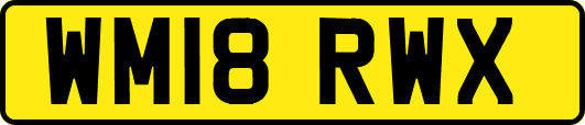 WM18RWX