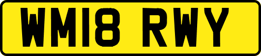 WM18RWY
