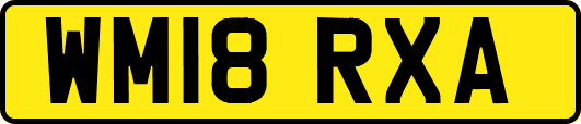 WM18RXA