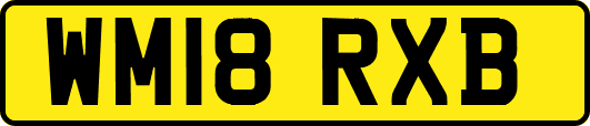 WM18RXB