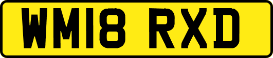 WM18RXD