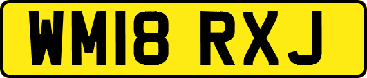WM18RXJ