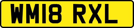 WM18RXL