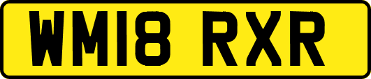 WM18RXR