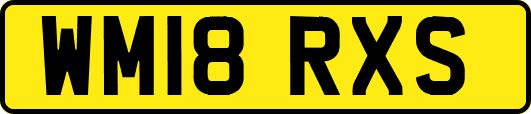 WM18RXS