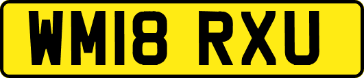 WM18RXU