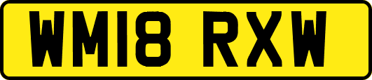 WM18RXW