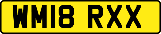 WM18RXX