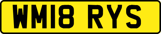 WM18RYS