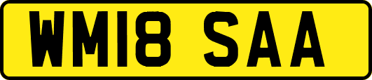 WM18SAA