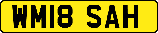 WM18SAH
