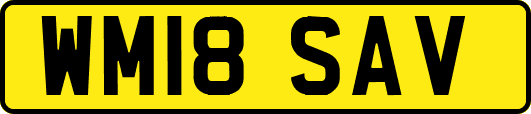 WM18SAV
