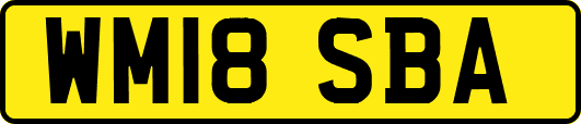 WM18SBA