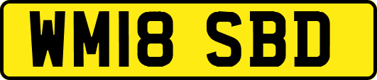 WM18SBD