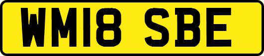 WM18SBE