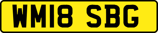 WM18SBG
