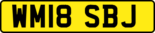 WM18SBJ